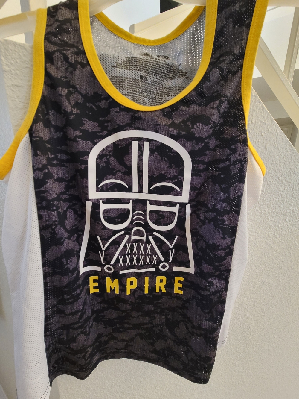 Star Wars Kids Tank Top - Black, White & Yellow